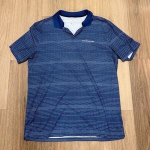 Nike Dri-Fit Men's Blue Polo Shirt The Players edition size Large